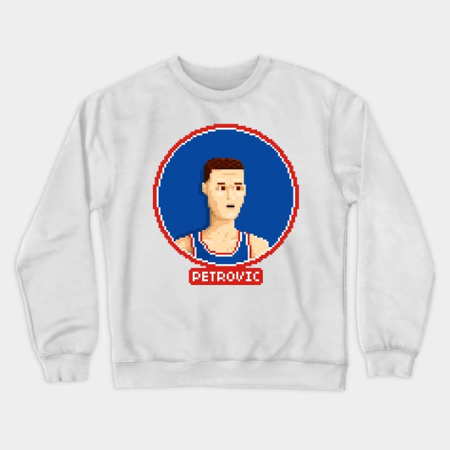 Petrovic Crewneck Sweatshirt by PixelFaces